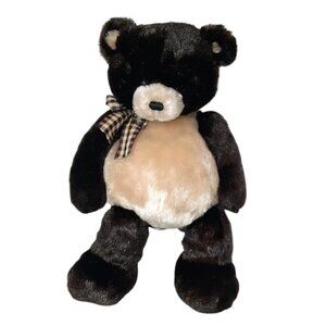 GUND Abram Sr. Teddy Bear #15247 Stuffed Animal BeanBag Plush Toy 19"